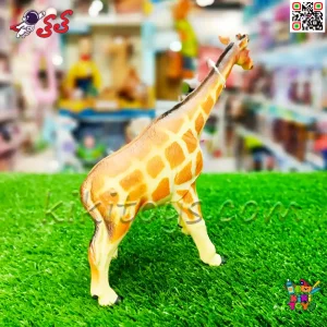 فیگور زرافه با کیفیت بالا، رنگ‌آمیزی دستی و ظاهر واقعی، ایده‌آل برای هدیه