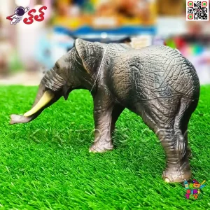 ماکت فیل کلکسیونی با طراحی هنری و واقعی، ایده‌آل برای عاشقان حیوانات جنگل