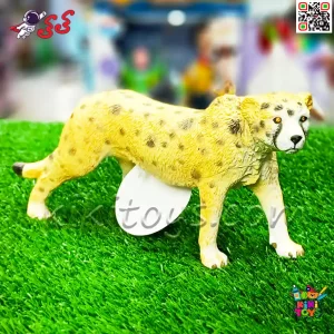 فیگور یوزپلنگ نشان‌دهنده قدرت و سرعت بی‌نظیر این حیوان