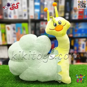 سایز بزرگ و نرم این عروسک آن را به یک همراه عالی و ایده‌آل برای در آغوش گرفتن تبدیل کرده است