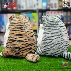 عروسک پولیشی گربه سبک، نرم و مقاوم — همراهی ایده‌آل برای بازی، خواب و لحظه‌های شاد کودکان