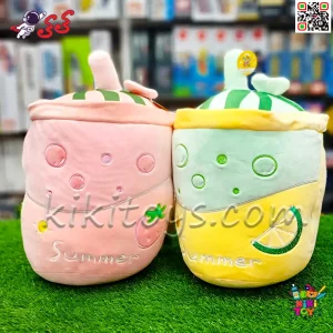 عروسک بالشتی اسموتی با الیاف نانو ضد حساسیت و جنس نرم مخملی