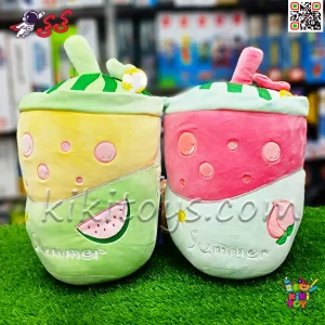 عروسک بالشتی پولیشی طرح اسموتی میوهای مدل نانو ضد حساسیت