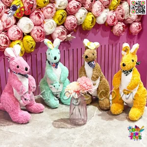 عروسک پولیشی کانگورو اسباب بازی 30 سانتیمتر