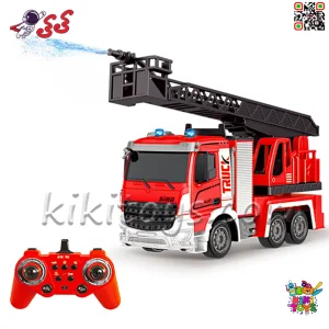 ماشین کنترلی آتش‌نشانی با پلکان متحرک با چرخش 270 درجه و ارتفاع‌گیری تا 60 سانتی‌متر