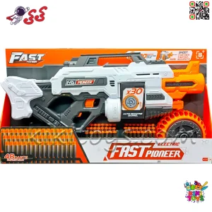 تفنگ و مسلسل اسباب بازی BIG539 تیر فومی FAST PIONEER