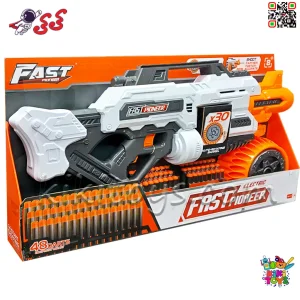 تیرهای اسفنجی ایمن و نرم مخصوص تفنگ FAST PIONEER