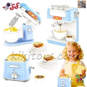 مناسب برای خانه، مهدکودک یا هدیه تولد؛ یک ست کامل برای تجربه‌ی آشپزی کودکانه