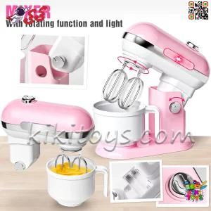 همزن برقی اسباب‌بازی همراه با کاسه؛ طراحی ایمن و مناسب دست‌های کوچک کودکان