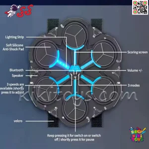 تمرین کاردیو و سرگرمی خانوادگی – مناسب کودکان، نوجوانان و بزرگسالان برای ورزش و تفریح در خانه