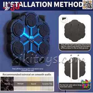 نمای نصب روی دیوار – طراحی کم‌جا و نصب آسان مناسب استفاده خانگی و فضای محدود