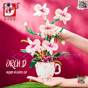 تجربه سرگرم‌کننده و آرامش‌بخش ساخت لگو گل