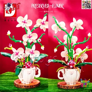 طراحی واقع‌گرایانه گلبرگ‌ها و ساقه گل