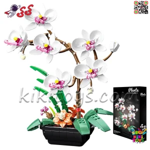 ست لگو ارکیده 581 قطعه مجموعه بوتانیکال