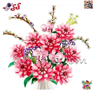 قطعات ABS با کیفیت بالا و اتصال دقیق برای ساخت دسته‌گل لوکس