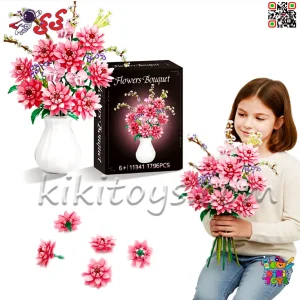 لگو DIY مدل WOMA 11341 مناسب هدیه هنری برای بزرگسالان و نوجوانان