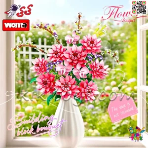 ترکیب طراحی مدرن و طبیعت در مجموعه لگو WOMA 11341