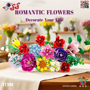 نمای نزدیک از کیفیت ساخت قطعات لگو با اتصال محکم و ایمن برای کودکان