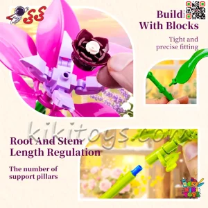 قیمت و خرید لگو گل 16 شاخه ای مناسب برای هدیه و کادو