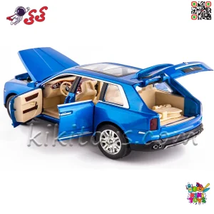 اسباب بازی ماشین فلزی لوکس رولزرویس کالینان