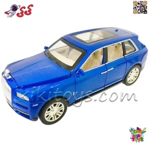 ماشین فلزی رولزرویس کالینان مناسب کلکسیون