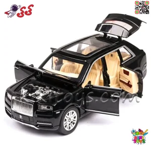 ماکت ماشین رولزرویس کالینان با کیفیت ساخت بالا