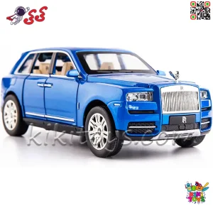 نمای جلو ماکت فلزی رولزرویس کالینان شاسی بلند