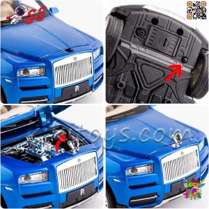 جزئیات بدنه ماکت فلزی رولزرویس کالینان