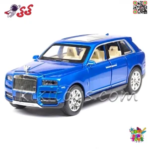 اسباب بازی ماشین فلزی رولزرویس کالینان دودزا