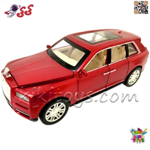 نمای جانبی ماشین کلکسیونی رولزرویس کالینان