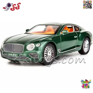 نمای جانبی مدل بنتلی کانتیننتال GT دایکست 1:24