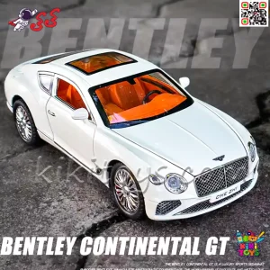 مدل اسباب‌بازی بنتلی کانتیننتال GT عقب‌کش با نور و صدا