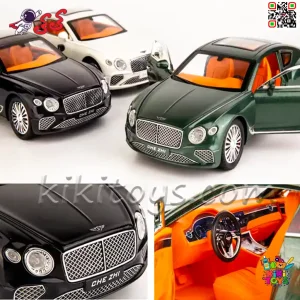 جزئیات بدنه فلزی بنتلی کانتیننتال GT مدل دایکست