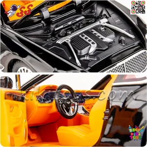 جزئیات بدنه فلزی بنتلی کانتیننتال GT مدل دایکست