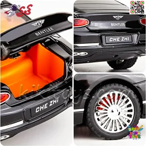 مدل عقب‌کش بنتلی کانتیننتال GT با صدا و نور