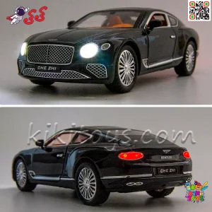 نمای جانبی مدل بنتلی کانتیننتال GT دایکست 1:24