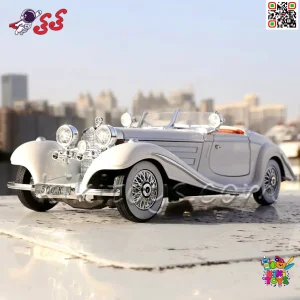 ماشین کلکسیونی Mercedes-Benz 500K قدیمی