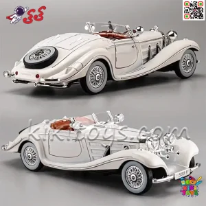 نمای عقب ماشین کلکسیونی مرسدس 500K