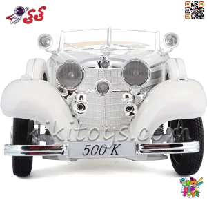 نمای جلو ماکت مرسدس‌بنز 500K کلاسیک