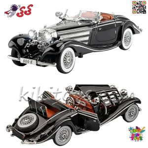 طراحی کلاسیک ماشین فلزی مرسدس 500K