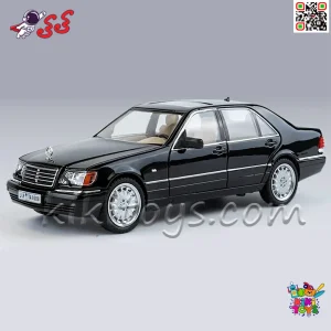 ماکت ماشین فلزی مرسدس‌بنز اتاق تانک Mercedes-Benz W140 S320 مقیاس 1:24