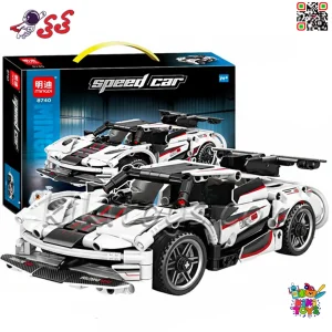 ماشین لگویی کنترلی بلوتوثی 2.4GHz مدل Future Plans برند MINGDI