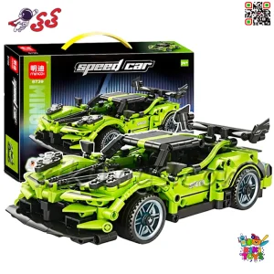 ماشین لگویی کنترلی Future Plans مدل 8739 با کنترل بلوتوثی 2.4GHz