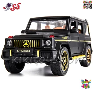 ماکت فلزی Mercedes-Benz G63 AMG شاسی بلند لوکس