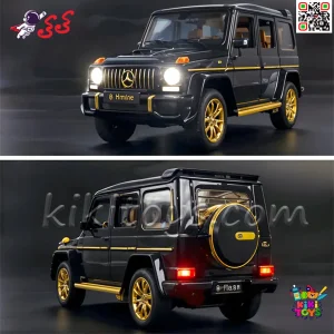 اسباب بازی ماشین مرسدس بنز G63 AMG با صدا و نور