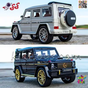 ماکت فلزی مرسدس بنز G63 AMG با قابلیت دودزا