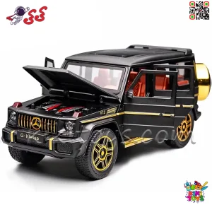 ماکت دایکست Mercedes-Benz G63 AMG رنگ مشکی