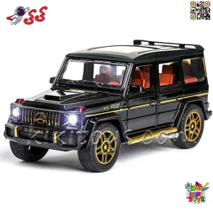 ماکت ماشین فلزی مرسدس‌بنز Mercedes-Benz G63 AMG دودزا مقیاس 1:24
