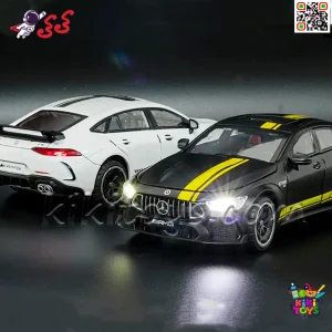 جلوپنجره و چراغ‌های جلو AMG GT63