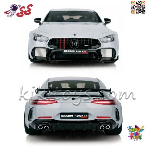 نمای جلو و عقب ماشین فلزی Mercedes-Benz Brabus Rocket 900 AMG